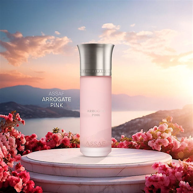عطر اروقيت بينك للنساء من عساف 200 مل a3dfad7d1110dd92d6a1d685ca3c38a4