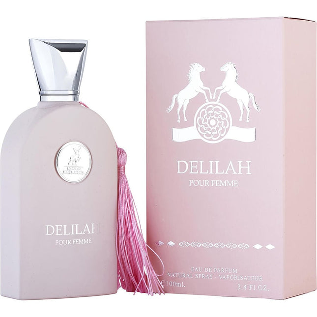 عطر الهمبرا دليله DELILAH للنساء حجم 100 مل a5fdd7cc73076638f3d60f53cc58c676