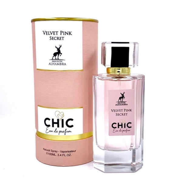 عطر شيك فيلفيت بينك سيكرت للنساء من الهمبرا - 100 مل a9941c80ac90f13fbcf026a2f6d6daf4