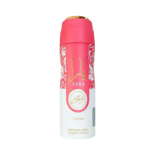 سبلاش الجسم ومزيل العرق يارا كاندي للنساء من لطافه 200 مل - Genie Perfume Shop #