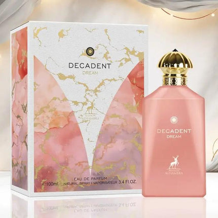 عطر ديكادنت دريم للنساء من الهمبرا - 100 مل - Genie Perfume Shop #