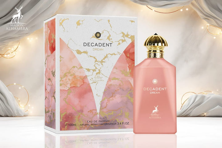عطر ديكادنت دريم للنساء من الهمبرا - 100 مل aadf5cfc15a7c72fbf887da9ddcae0a9