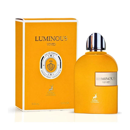 عطر لومينوس فيفيد من الهمبرا 100 مل - Genie Perfume Shop #