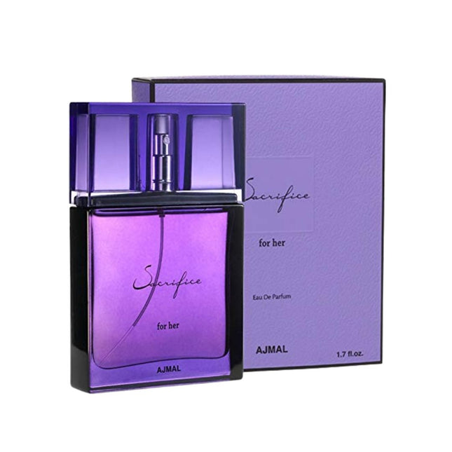 عطر اجمل ساكريفايس للنساء - او دى بارفيوم 50 مل ajmalsacfice
