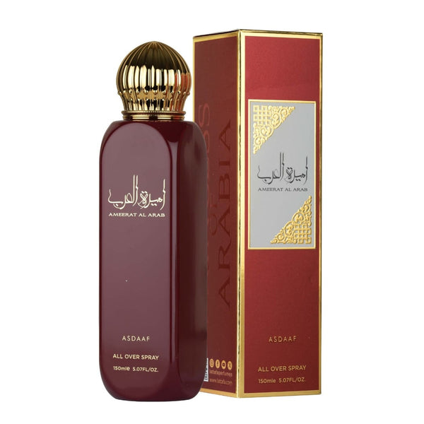 سبراي اميرة العرب النسائي من اصداف - 150 مل alloverahmar