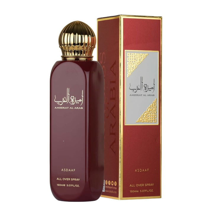 سبراي اميرة العرب النسائي من اصداف - 150 مل alloverahmar