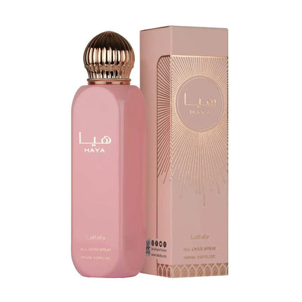 سبراي هيا الشامل للنساء من لطافه - 150 مل - Genie Perfume Shop #
