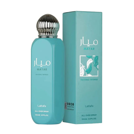 سبراي ميار ناتشورال إنتنس الشامل – للجسم، الشعر والملابس 150 مل - Genie Perfume Shop #