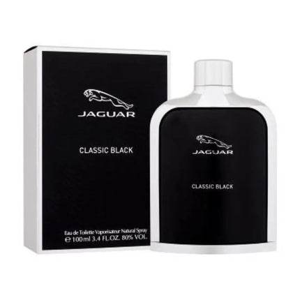 عطر جاكوار كلاسيك بلاك للرجال 100 مل - Genie Perfume Shop #