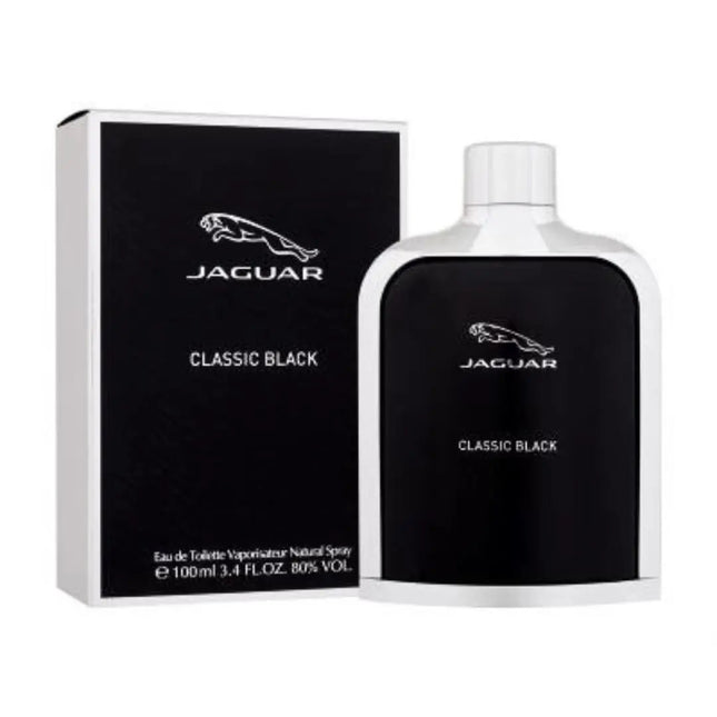 عطر جاكوار كلاسيك بلاك للرجال 100 مل - Genie Perfume Shop #