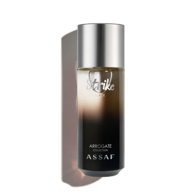 عطر سترايك بلاك للرجال من عساف 125 مل b457aa4228591ea1153903ad1376ecfc