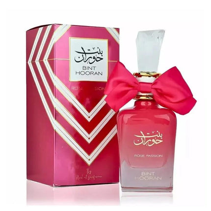 عطر بنت حوران روز باشن للنساء من ارض الزعفران - 100 مل - Genie Perfume Shop #