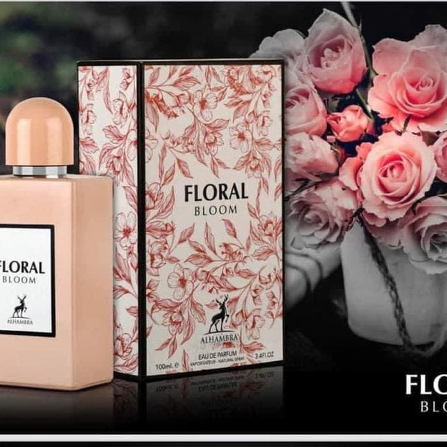 عطر الهمبرا فلورال بلوم للنساء حجم 100 مل b731da6e72261be42971ed9495147dd6