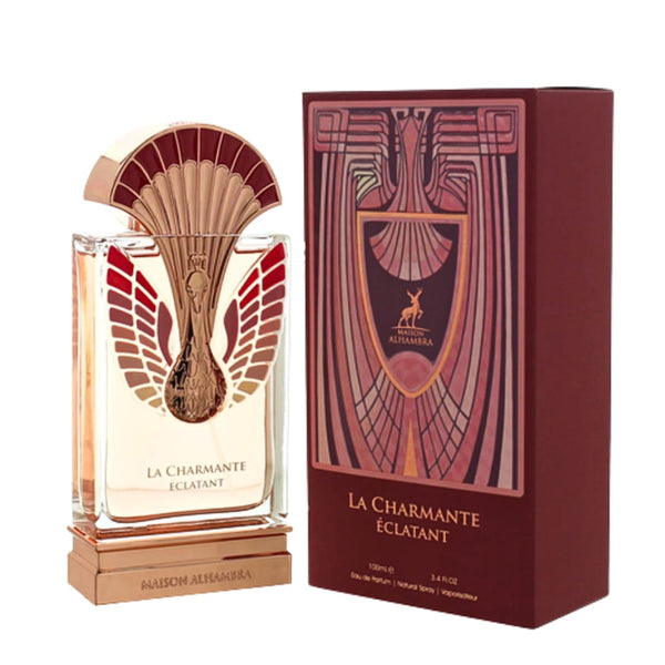 عطر لاتشارمنت اكلانت للنساء من الهمبرا - 100 مل b7d006e2683230cb8fe17013799c20a5