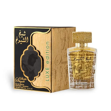 عطر شيخ الشيوخ الذهبي لوكس للرجال من لطافه - 100 مل ba650582f9020af32739e92d5360415e