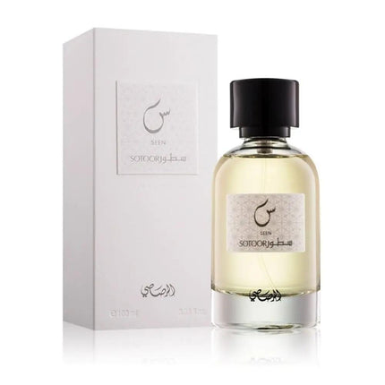 عطر سطور سين للجنسين من الرصاصي - 100 مل - Genie Perfume Shop #