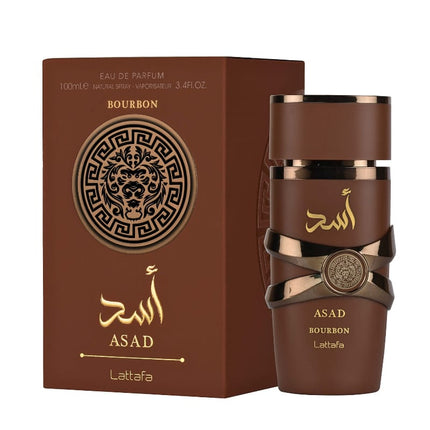 عطر اسد بوربون للرجال من لطافه - 100 مل bdeacedee05528cddd7a808b46cb55cb
