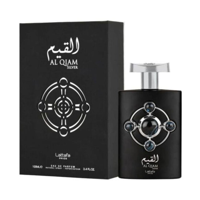 عطر القيم سيلفر للجنسين من لطافه - 100 مل befe96fb595c3f9b32b6452d6e9d3961