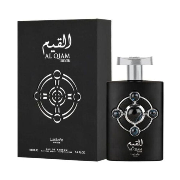 عطر القيم سيلفر للجنسين من لطافه - 100 مل befe96fb595c3f9b32b6452d6e9d3961