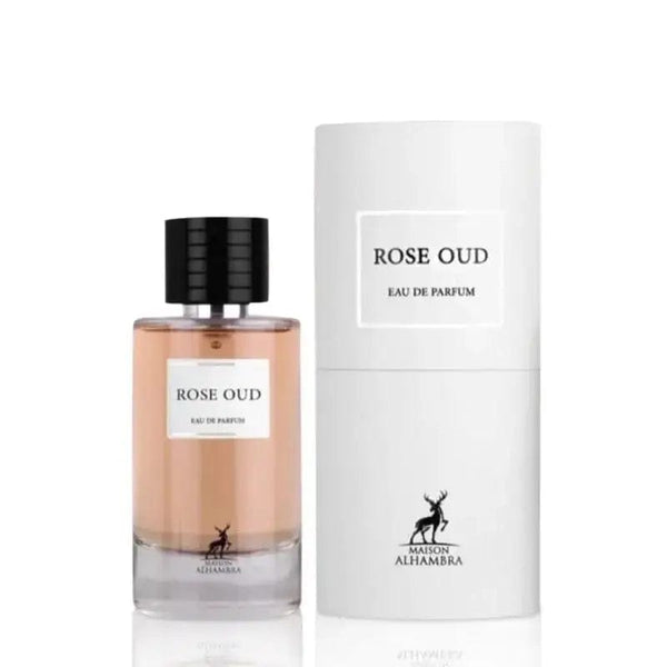 عطر روز عود للجنسين من الهمبرا - 100 مل - Genie Perfume Shop