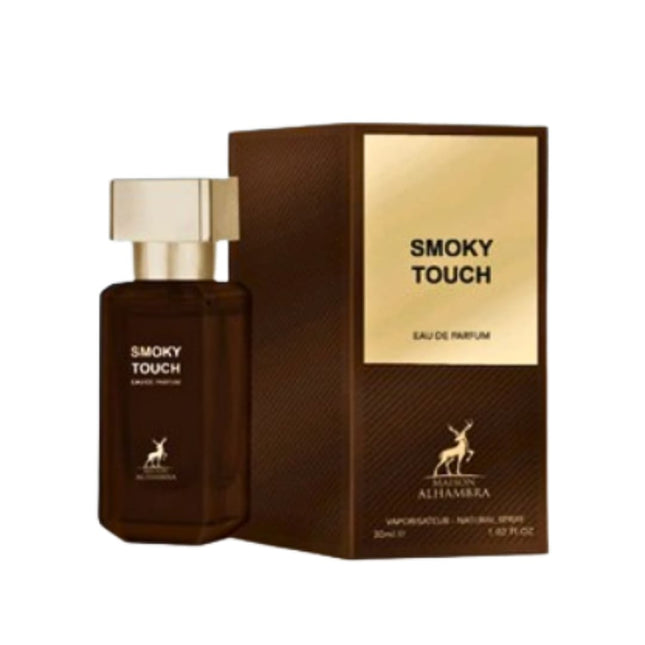 عطر الهمبرا سموكي تتش للجنسين حجم 30 مل c1dc2fd1d076ccc8349b758c5cd57d25