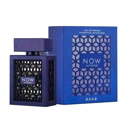 عطر NOW INTENSE ناو الازرق للرجال حجم 100 مل c27dcbc13daf058f93849381e4a167ef