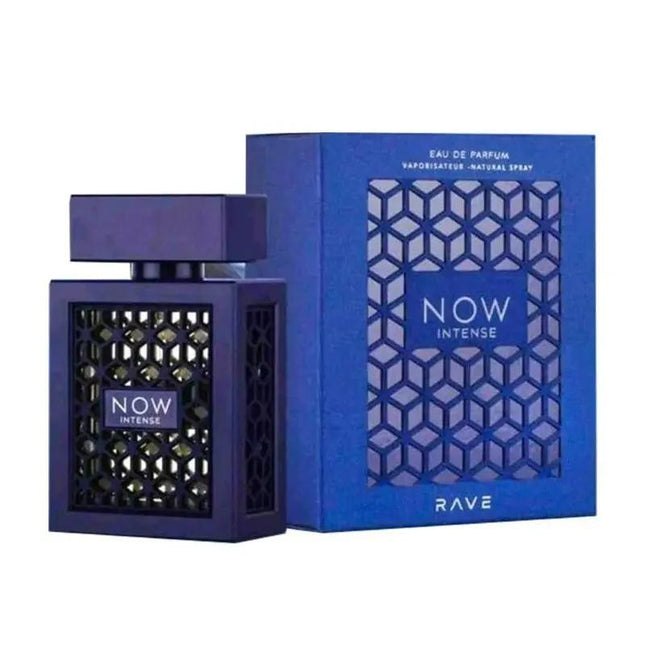 عطر NOW INTENSE ناو الازرق للرجال حجم 100 مل - Genie Perfume Shop #