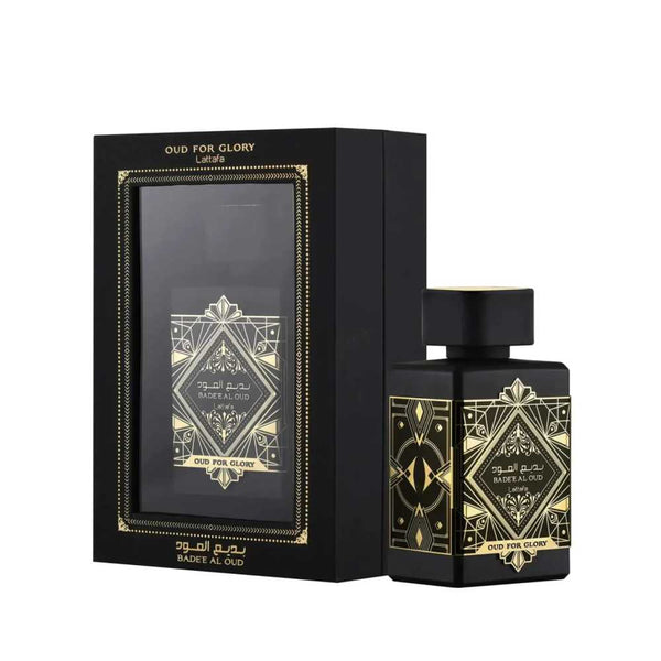 عطر بديع العود الاسود من لطافه  للجنسين حجم 100 مل - Genie Perfume Shop