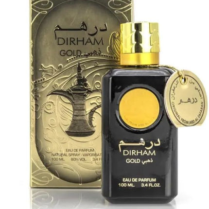 عطر درهم الذهبي من ارض الزعفران - 100 مل c714c451310f66e6c9e55310ea84b7c1