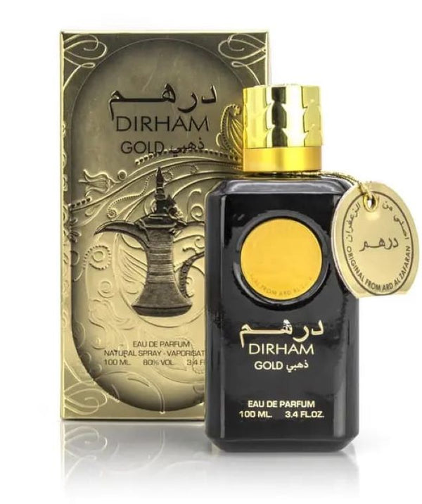 عطر درهم الذهبي من ارض الزعفران - 100 مل - Genie Perfume Shop