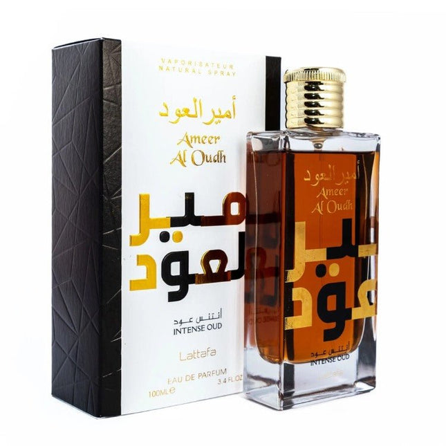 عطر لطافه امير العود انتنس للرجال - 100 مل c74803972aa039fc384f4247342f1808