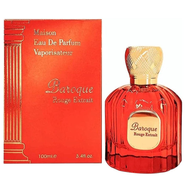 عطر الهمبرا باروك روج اكستريت للنساء حجم 100 مل - Genie Perfume Shop