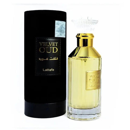 عطر لطافه فلفيت عود حجم 100 مل - Genie Perfume Shop #