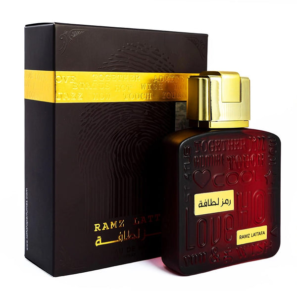 عطر رمز لطافه جولد للجنسين من لطافه - 100 مل - Genie Perfume Shop