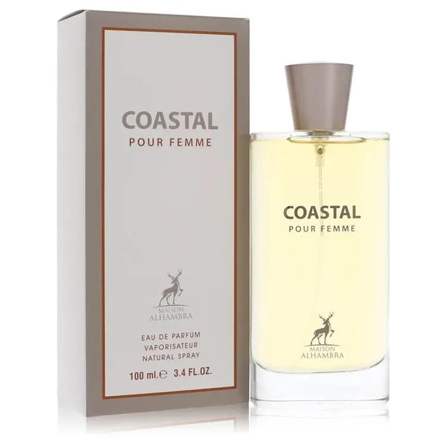 عطر كوستال بور فيمي من الهمبرا حجم 100 مل - Genie Perfume Shop #