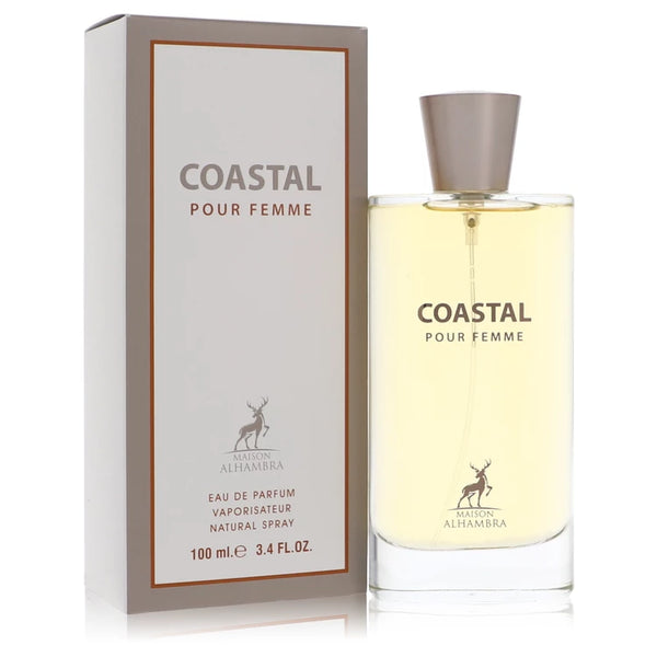 عطر كوستال بور فيمي من الهمبرا حجم 100 مل coamev