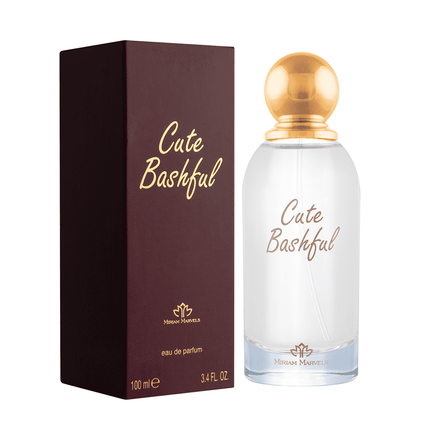 عطر كيوت باشفول من ميريام مارفلز للنساء حجم 100 مل cutepashful