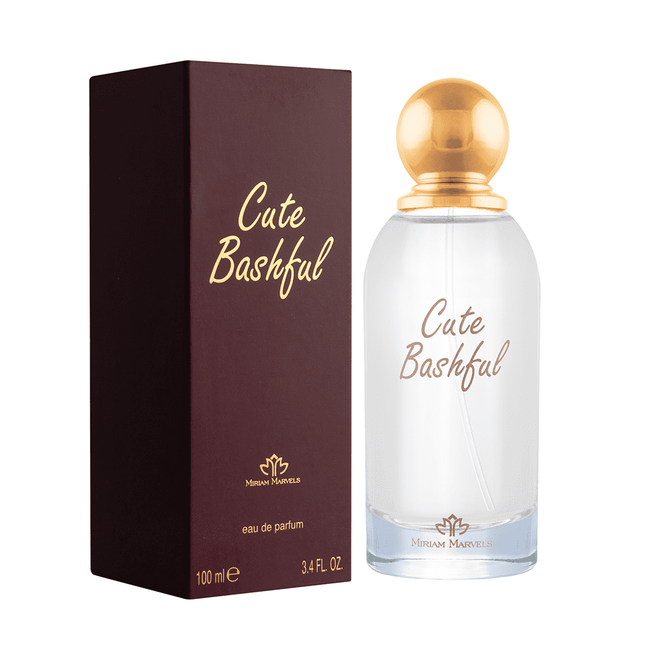عطر كيوت باشفول من ميريام مارفلز للنساء حجم 100 مل cutepashful