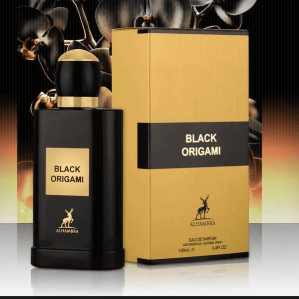 عطر بلاك اوريغامي للجنسين من الهمبرا حجم 100 مل d03421417c04bf71a0b99c23cd108928