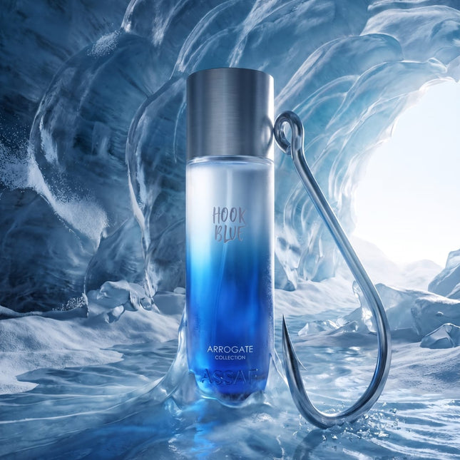عطر هوك بلو للرجال من عساف 200 مل