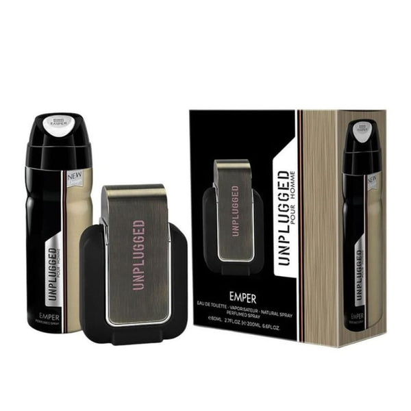 باكج عطر ان بلوقد من أمبر للرجال - Genie Perfume Shop