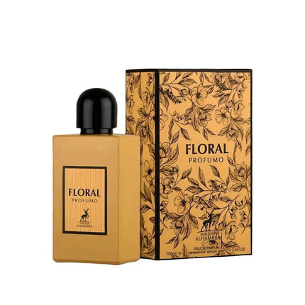 عطر فلورال بروفومو للنساء من الهمبرا - 100 مل - Genie Perfume Shop #