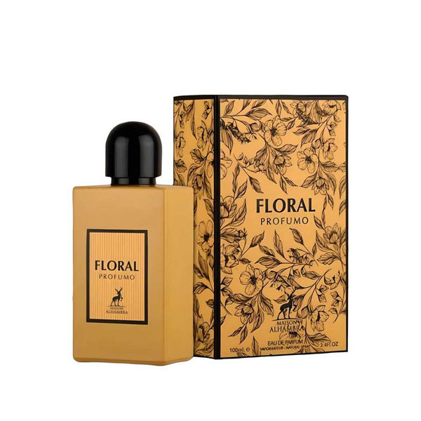 عطر فلورال بروفومو للنساء من الهمبرا - 100 مل d1dcf3ea7bdf0767523f16e1229a2ffd