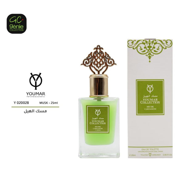 مسك الهيل من يومار - 25 مل d20e678519631a73693c97861df54210