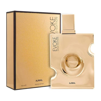 عطر ايفوك جولد ايديشن للرجال من اجمل - 90 مل - Genie Perfume Shop #