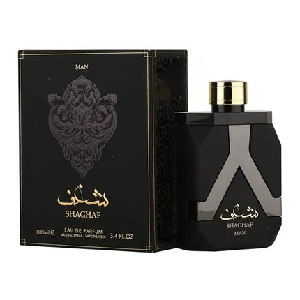 عطر شغف للرجال من اصداف لطافه - 100 مل d5be371f03d4a1d23dd54a859bf1c38a
