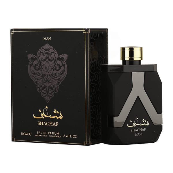 عطر شغف للرجال من اصداف لطافه - 100 مل d5be371f03d4a1d23dd54a859bf1c38a