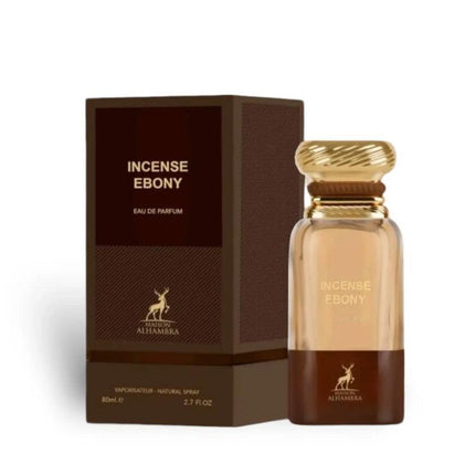 عطر إنسنس إيبوني للجنسين من الهمبرا _ 80 مل d67e5035bf011dfb869b5c0a52bb9a10
