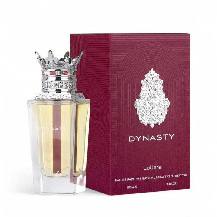 عطر دايناستي للجنسين من لطافه 100 مل d777a93eaa673990cb37822643c79093