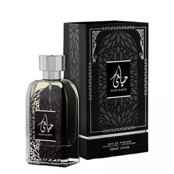 عطر حياتي الاسود للرجال من ارض الزعفران - 100 مل - Genie Perfume Shop